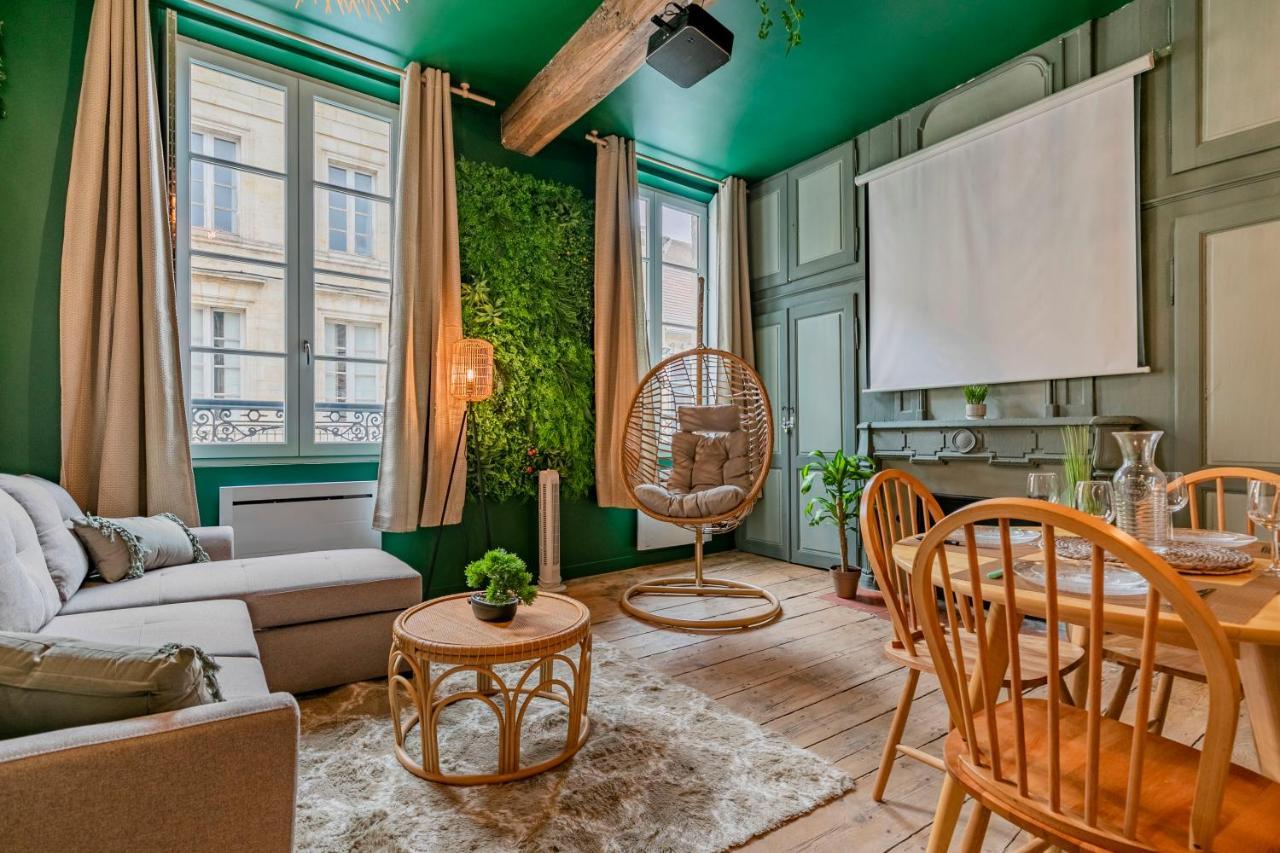 Appartement Jungle - Libourne Centre - 4 Pers - Sauna - Netflix 外观 照片