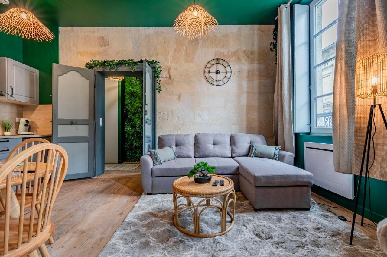 Appartement Jungle - Libourne Centre - 4 Pers - Sauna - Netflix 外观 照片