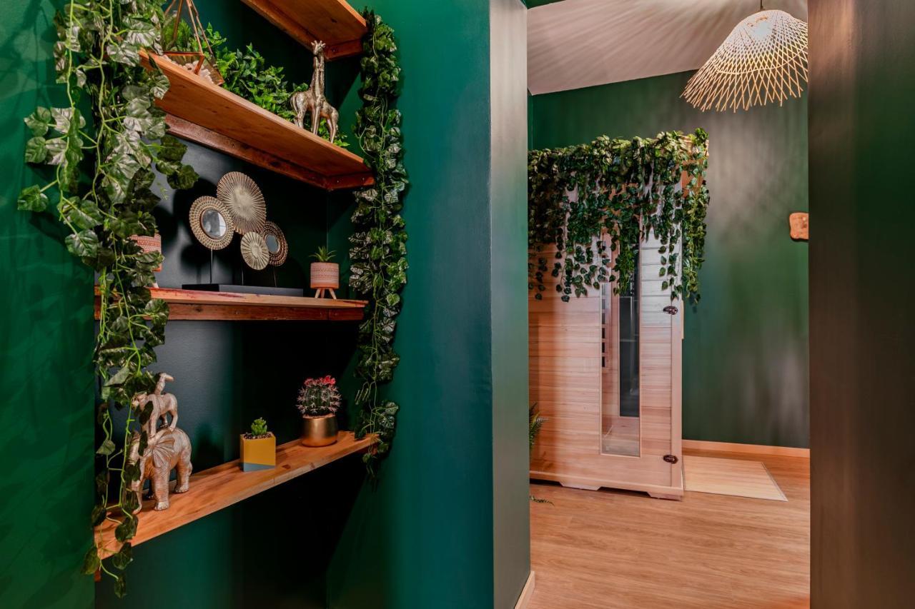 Appartement Jungle - Libourne Centre - 4 Pers - Sauna - Netflix 外观 照片