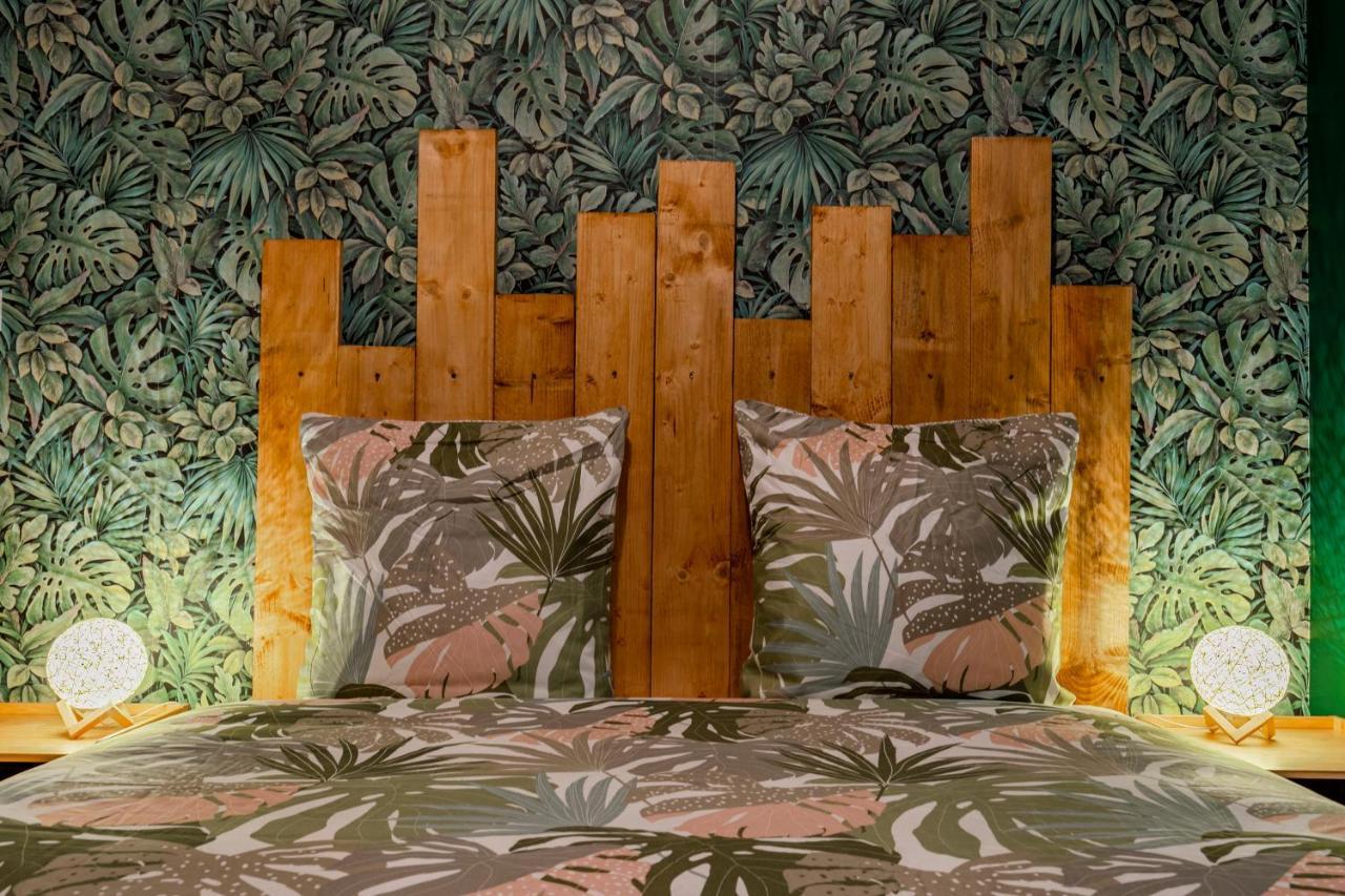 Appartement Jungle - Libourne Centre - 4 Pers - Sauna - Netflix 外观 照片