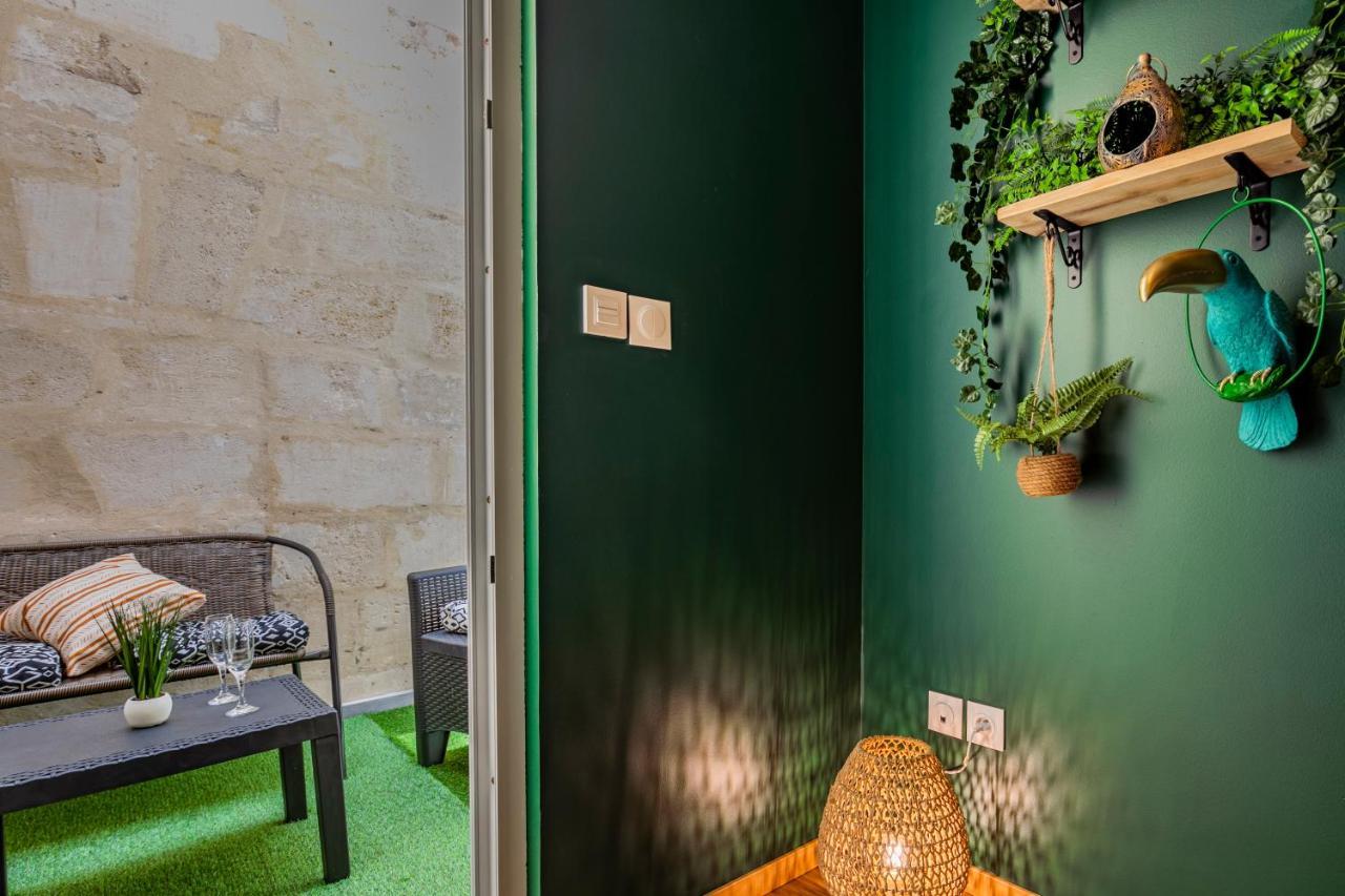 Appartement Jungle - Libourne Centre - 4 Pers - Sauna - Netflix 外观 照片