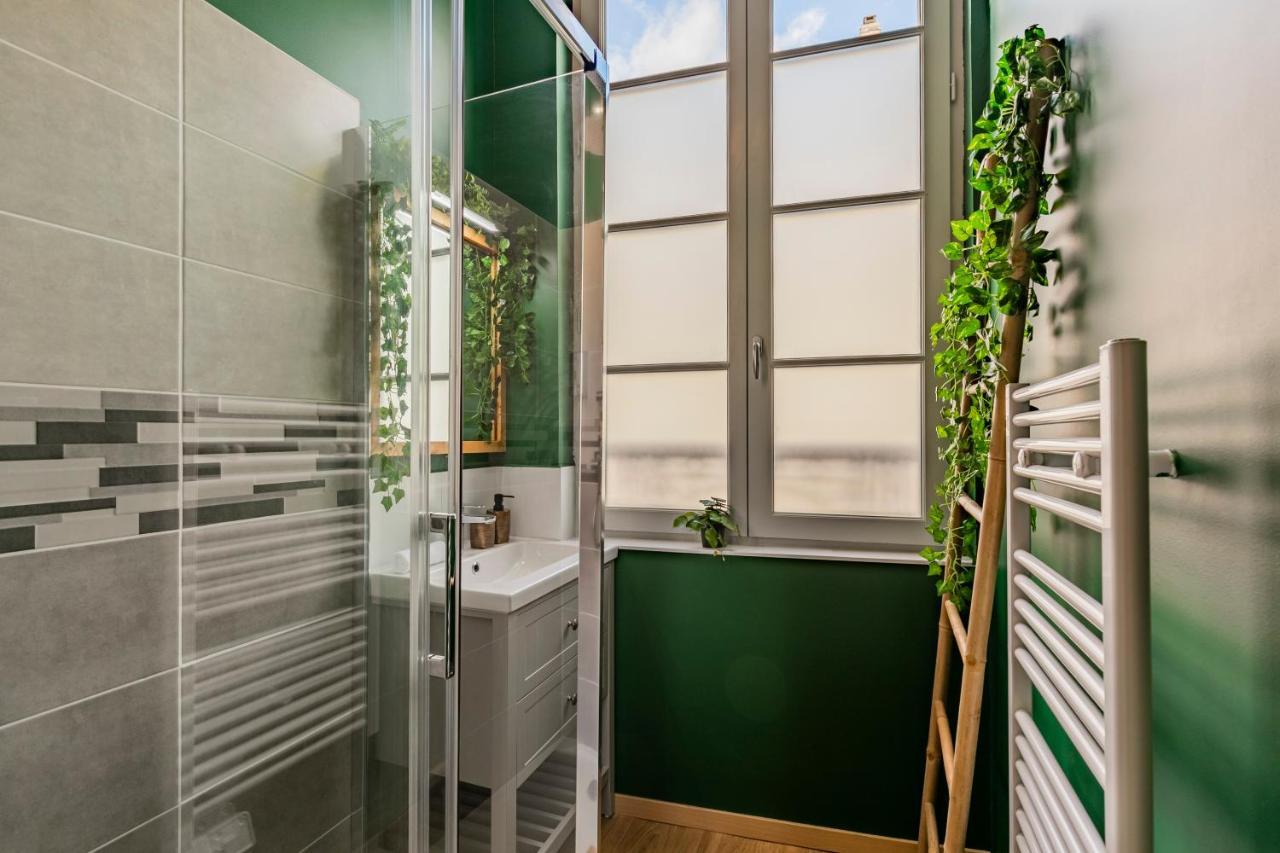 Appartement Jungle - Libourne Centre - 4 Pers - Sauna - Netflix 外观 照片