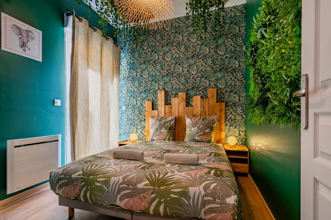 Appartement Jungle - Libourne Centre - 4 Pers - Sauna - Netflix 外观 照片
