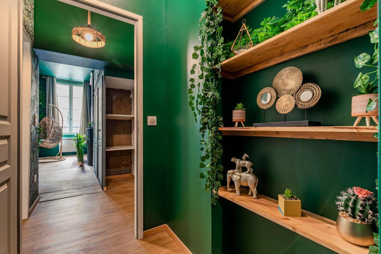 Appartement Jungle - Libourne Centre - 4 Pers - Sauna - Netflix 外观 照片
