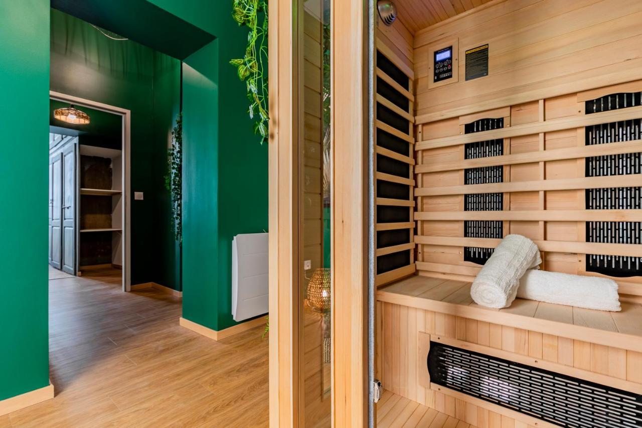 Appartement Jungle - Libourne Centre - 4 Pers - Sauna - Netflix 外观 照片