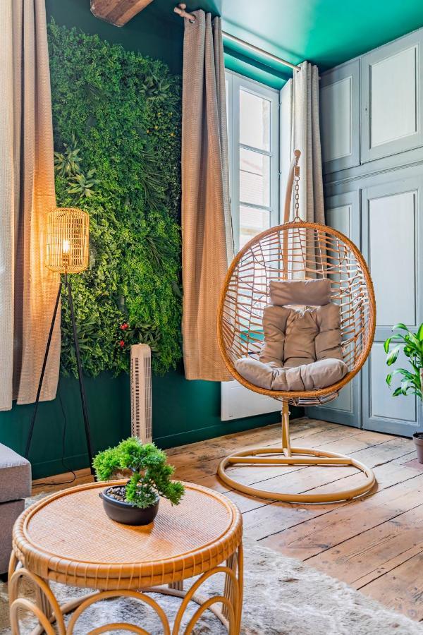 Appartement Jungle - Libourne Centre - 4 Pers - Sauna - Netflix 外观 照片