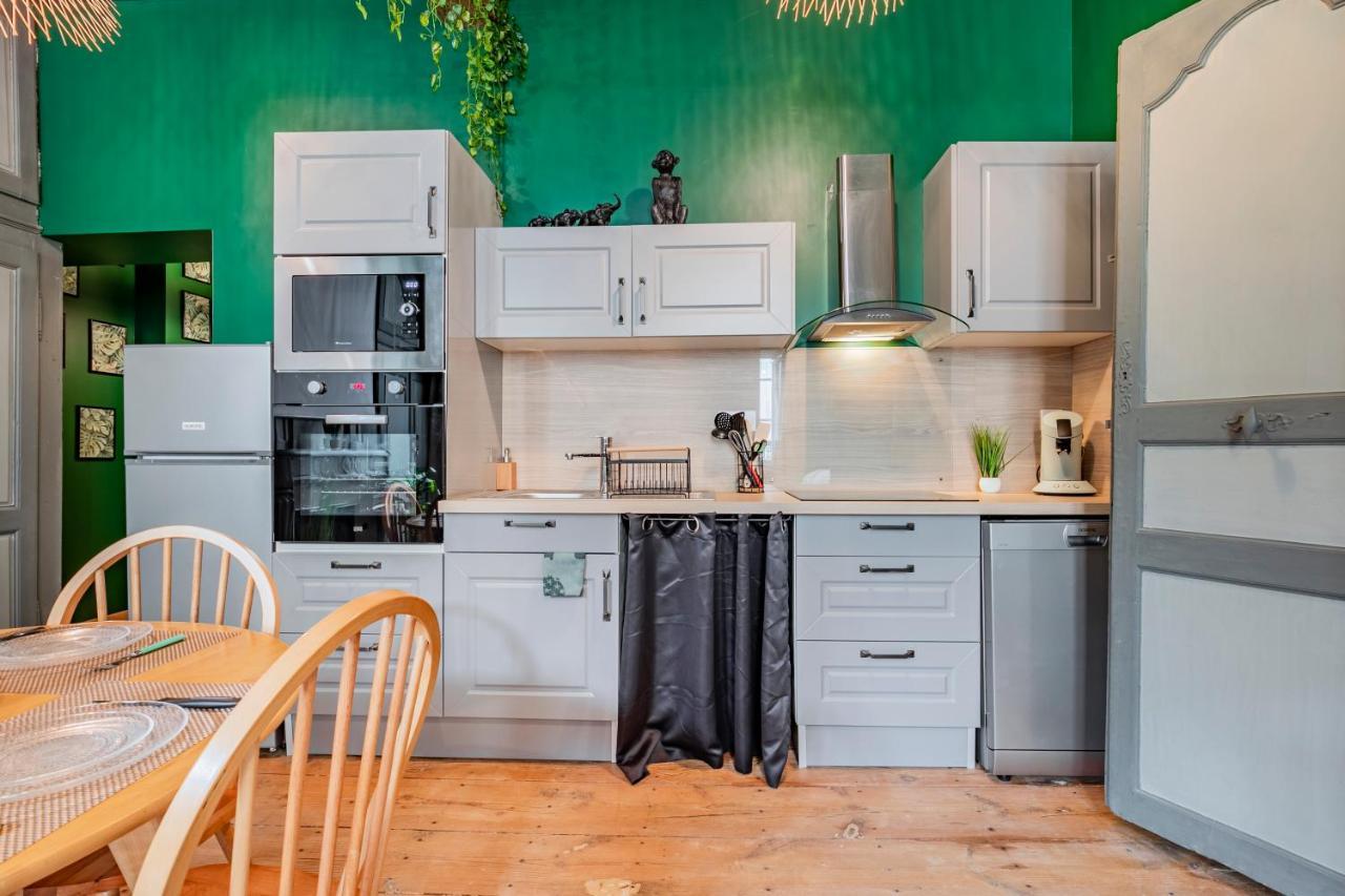 Appartement Jungle - Libourne Centre - 4 Pers - Sauna - Netflix 外观 照片