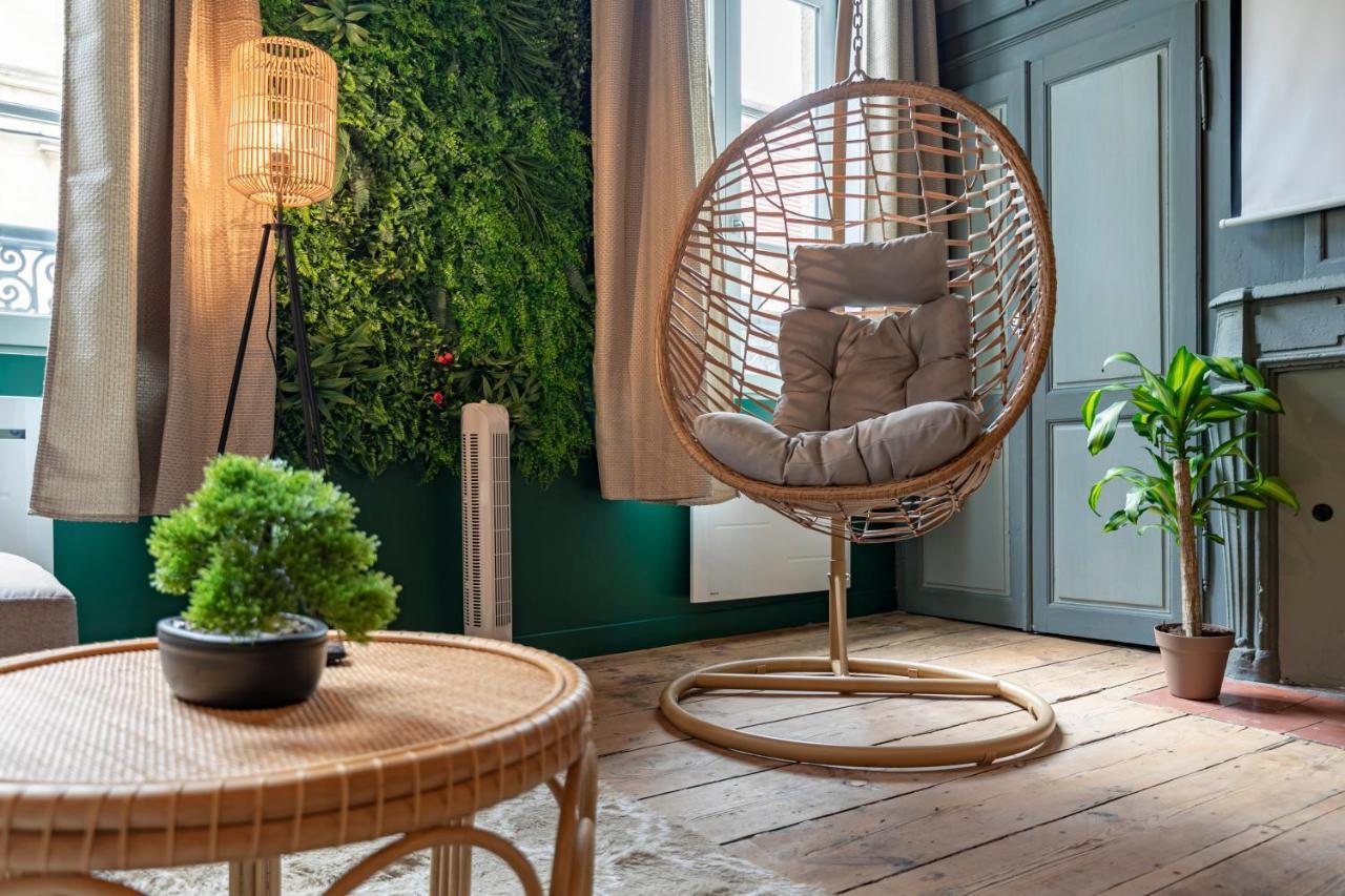 Appartement Jungle - Libourne Centre - 4 Pers - Sauna - Netflix 外观 照片