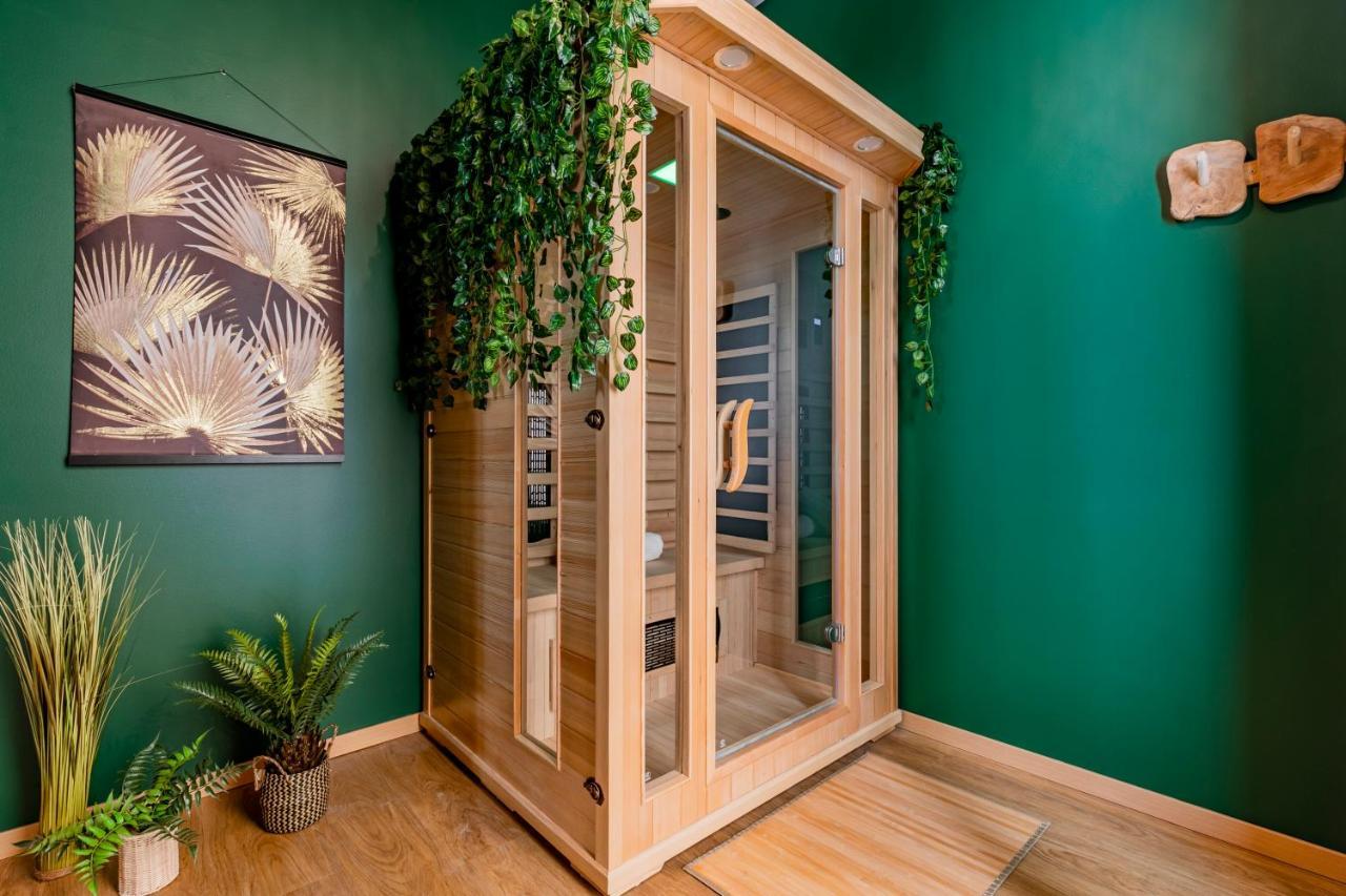 Appartement Jungle - Libourne Centre - 4 Pers - Sauna - Netflix 外观 照片