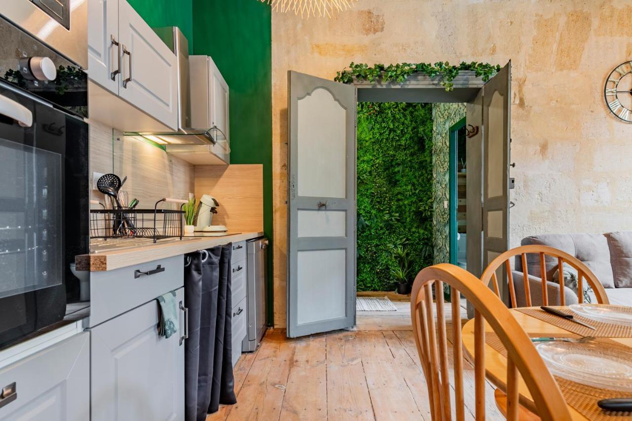 Appartement Jungle - Libourne Centre - 4 Pers - Sauna - Netflix 外观 照片