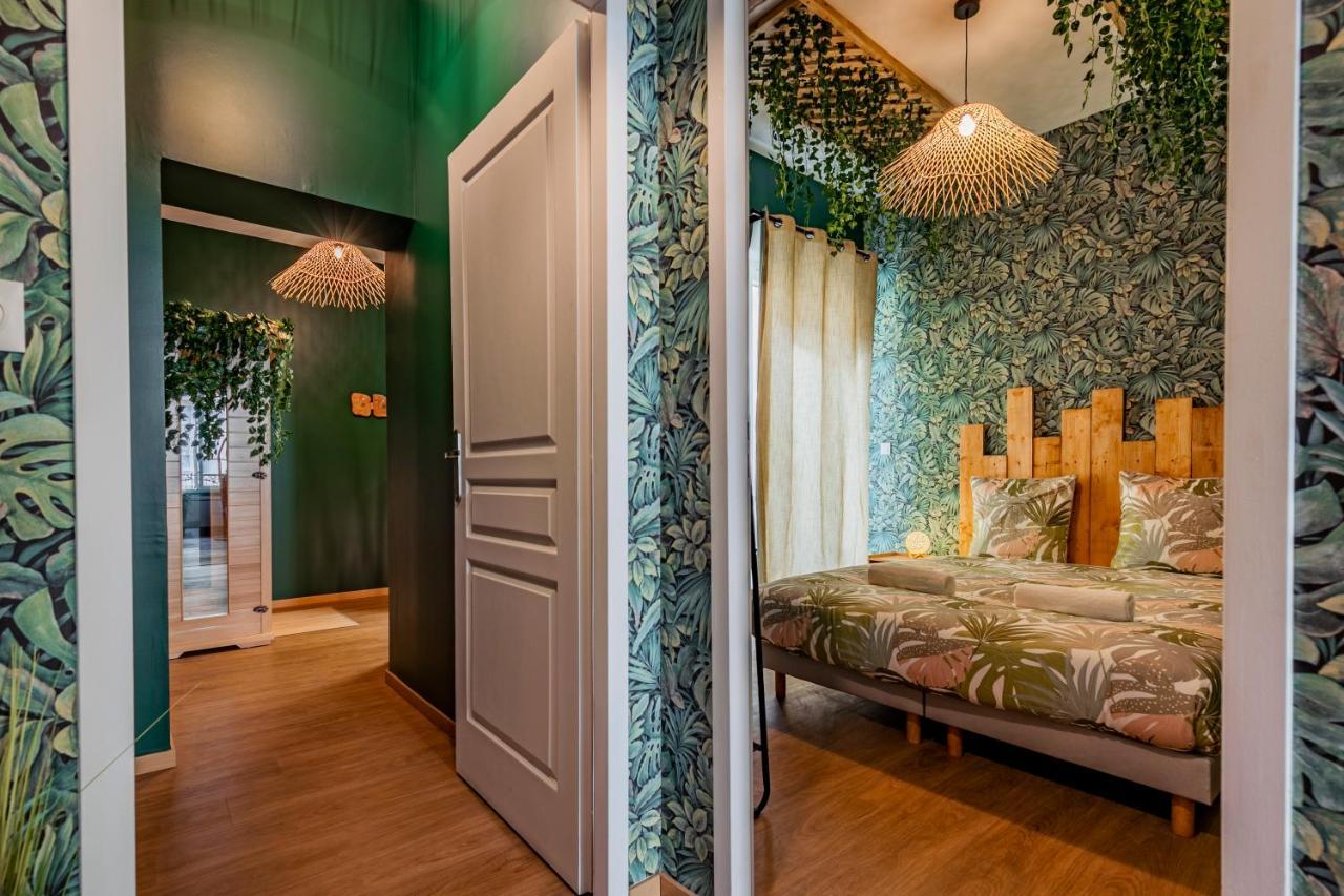 Appartement Jungle - Libourne Centre - 4 Pers - Sauna - Netflix 外观 照片