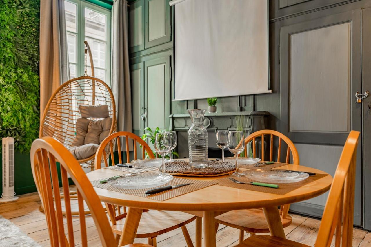 Appartement Jungle - Libourne Centre - 4 Pers - Sauna - Netflix 外观 照片